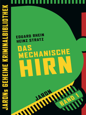 cover image of Das mechanische Hirn